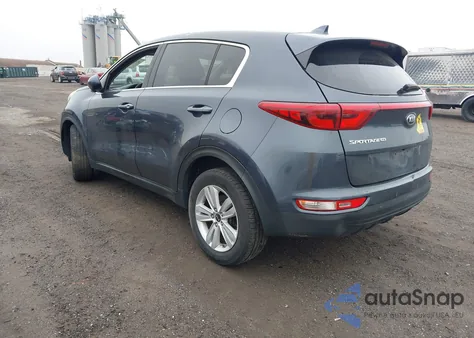 2019 Kia Sportage Lx из США, поврежденный, VIN KNDPM3AC2K7574798